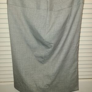 The Limited Elegant Gray Pencil Skirt